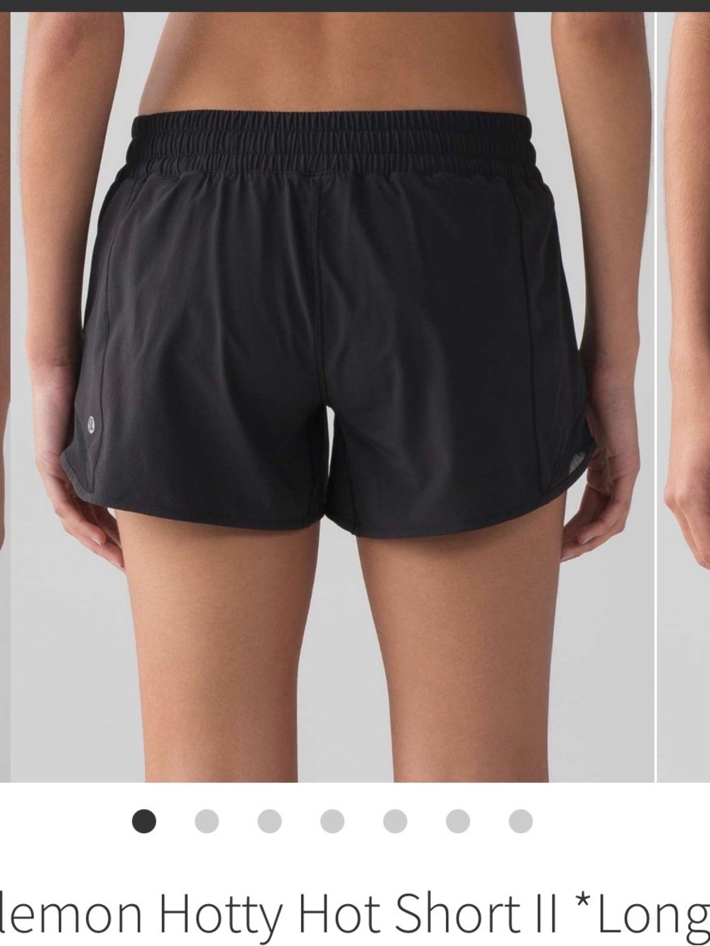 Lululemon Hotty Hot Short II *Long 4"